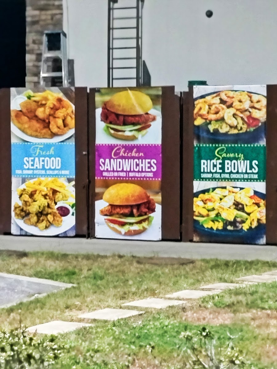 Sam's Seafood & Grill Menu - Image 2