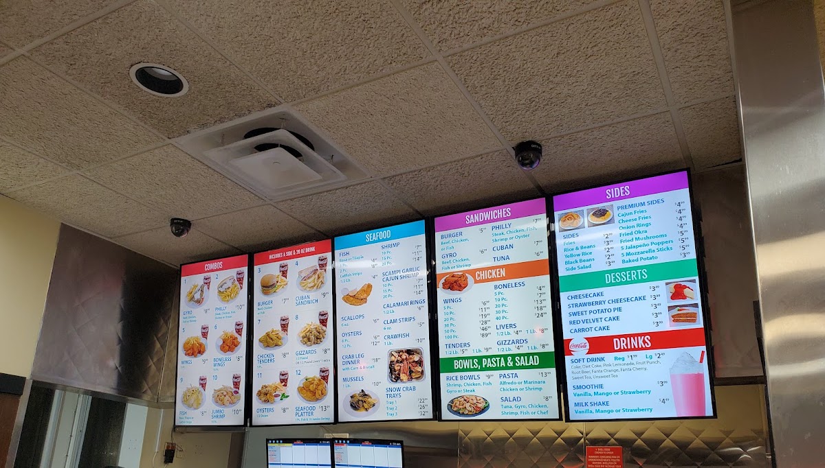 Sam's Seafood & Grill Menu - Image 5